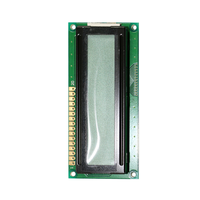 Módulo LCD monocromático de caracteres, panel de visualización de 16x2 con interfaz I2C, pantalla transflectiva, montaje en zócalo, NDS1602A V2