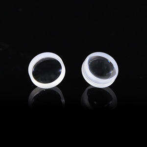 Lente cóncava plana de 36mm, cristal acrílico, precio de fábrica - Product Image 1