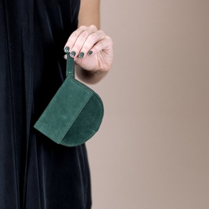 กระเป๋าสตางค์ Boshiho สำหรับใส่บัตร กระเป๋าสตางค์อัจฉริยะสำหรับผู้หญิง กระเป๋าสตางค์แบบพับได้ ดีไซน์เนอร์แฟชั่น กระเป๋าใส่เหรียญแท้ กระเป๋าสตางค์ผู้หญิง Forever Young - Product Image 5