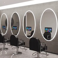 Miroir de maquillage intelligent Android pour salon de coiffure et salon de beauté
