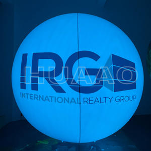ลูกโป่<span class=keywords><strong>ง</strong></span>ไฟ LED ขนาดใหญ่ 2 เมตร 3 เมตร สำหรับโฆษณา พร้อมรีโมทคอนโทรล  แบ<span class=keywords><strong>บ</strong></span>เป่าลมด้วยก๊าซฮีเลียม เหมาะสำหรั<span class=keywords><strong>บ</strong></span>เทศกาลคริสต์มาส อีสเตอร์ และงานอื่นๆ ทำจากวัสดุ PVC  รั<span class=keywords><strong>บ</strong></span>ทำโลโก้ตามสั่ง - Product Image 5
