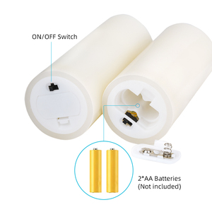 Nến Điện Bằng Nhựa Được Xếp Hạng Hàng Đầu Nến Led Với Điều Khiển Từ Xa Bán Buôn - Product Image 6