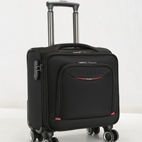 Mini Maleta de Viaje con Ruedas, Maleta Pequeña Multifuncional de Nailon, Equipaje Impermeable Antirrobo, Venta al por Mayor para Aerolíneas