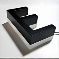 Enseigne murale 3D rétroéclairée pour entreprise, logo de marque, enseigne LED personnalisée pour magasin, panneau extérieur
