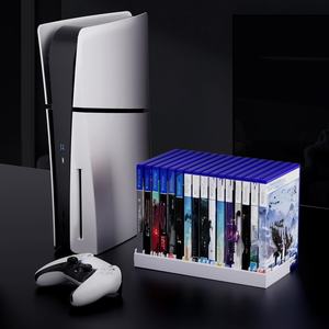 Pour PS5 contrôleur CD disques porte-<span class=keywords><strong>carte</strong></span> pour Switch2 boîte de rangement de <span class=keywords><strong>carte</strong></span> de jeu pour PS5 pour <span class=keywords><strong>PS4</strong></span> Pro <span class=keywords><strong>manette</strong></span> de jeu support de boîte de <span class=keywords><strong>carte</strong></span> de jeu support - Product Image 3