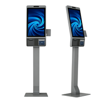 Kiosque de paiement, terminal de point de vente tactile, caisse enregistreuse, terminal de point de vente Android, kiosque en libre-service, kiosque à café pour centre commercial