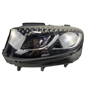 Cho Mercedes Benz S Series S400 S500 S550 thích ứng thông minh hoạt hình phụ đề headlightsfull xe A217 w217 Đèn pha ban đầu - Product Image 1