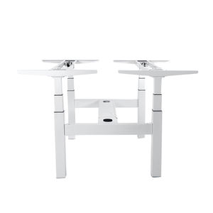 <span class=keywords><strong>3</strong></span> bühne 2 Motor Elektrische Höhe Einstellbar Sitzen stand büro zähler tabelle design kabine workstation - Product Image 5