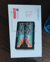 FEEL WORLD F6 Plus V2 6 pouces 3D LUT écran tactile IPS 1080 4K HD.MI entrée sortie DSLR caméra moniteur de terrain avec pare-soleil à bras inclinable