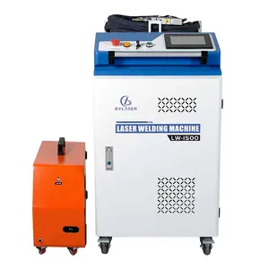 2023 New design metal welding copper stainless steel aluminum welding 2000w laser welding machine