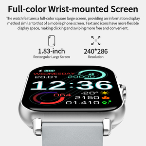 Nuevo Reloj Inteligente 2026 con Bluetooth, Llamadas, Monitor de Actividad Física, Frecuencia Cardíaca, Registro de Sueño, Reloj Deportivo para Exteriores, Compatible con Android/iOS, Regalo para Hombres y Mujeres - Product Image 5