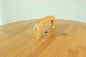 Tre Tròn trong nhà/ngoài trời: Bàn tròn có thể gập lại để đặt Cà Phê/trà/sách/máy tính - Product Image 6