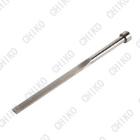 Pasador eyector de hoja recta SKD61, eyector de 1,2344 Pines, piezas de molde 1,3343 de inyección, componentes de molde SKH51
