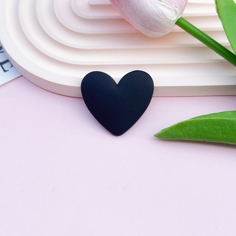 Grand amour noir 37x35mm