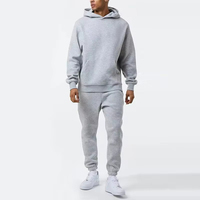 Conjunto Deportivo de Felpa Francesa para Hombre, Diseño Personalizado con Logotipo OEM ODM, Directo de Fábrica, de Alta Gama, Sostenible y Minimalista