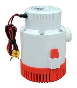 Sıralaması FL 66-8 3700GPH 12V büyük akış deniz suyu pompası santrifüj pompa güneş enerjisi denizcilik bilge pompa makinesi 12volt tekne için