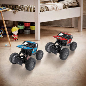 รถปีนเขา1/18ฟังก์ชั่นเต็มรูปแบบความเร็วสูงในร่ม/กลางแจ้งเล่นรีโมตควบคุม27MHz รวมการชาร์จ - Product Image 6