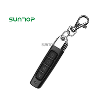 433.92 mhz Universel 4 Canaux Clone Sans Fil Télécommande Duplicateur Code Fixe Apprentissage Code Support