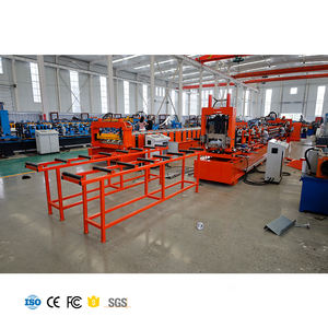 3,0mm Automatische CZ-Profilmaschine für Austauschbare Metallprofile, Stud- und Track-Top-Hat-Rollformung, Z-Profil und <span class=keywords><strong>C</strong></span>-Profil Formmaschine - Product Image 5