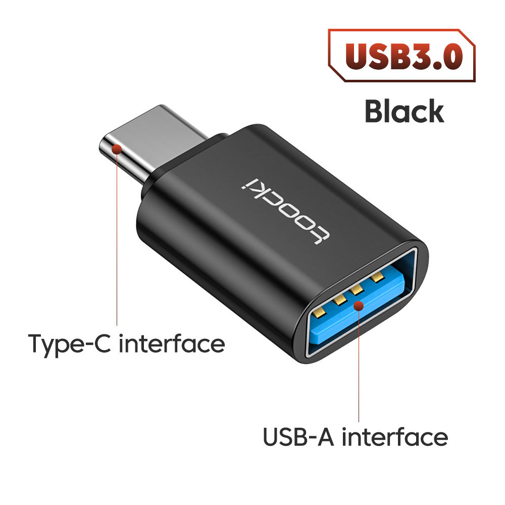 USB3.0 to Type-c--Black