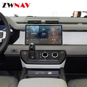 13,3 pulgadas Android 13,0 para Land Rover Defender 2018-2024 pantalla coche GPS navegación estéreo unidad principal reproductor Multimedia - Product Image 3