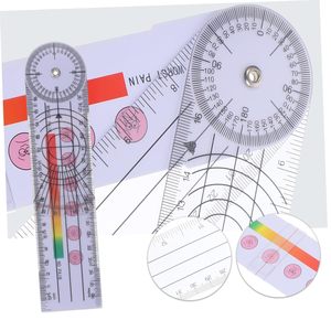 चिकित्सा पैमाने पर मानव हड्डी के संयुक्त दर्द माप रीढ़ की हड्डी मापने के पैमाने के साथ मानव हड्डी का जोड़ - Product Image 3