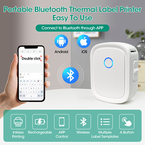 Oem Orison xách tay nhiệt máy in nhãn máy có thể sạc lại Sticker Maker băng cho nhà trường nhà bếp văn phòng Có sẵn cổ - Product Image 2