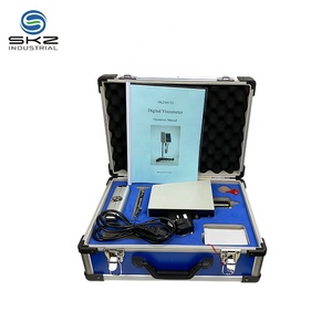 Equipamento Digital de Teste de Viscosidade Rotacional <span class=keywords><strong>Brookfield</strong></span> SKZ1037D 6/12/30/60 com Aquecimento - Product Image 3