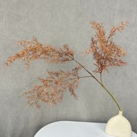 Bunga Limonium Buatan Berkualitas Tinggi dan Realistis Ramah Lingkungan untuk Dekorasi Bunga di Rumah, Pernikahan, dan Halloween