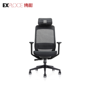 Chaise de bureau avec appui-tête fauteuil inclinable pour guangdong avec repose-pieds chaise de bureau - Product Image 3