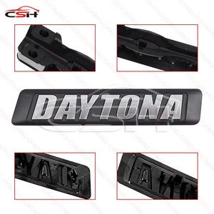 Plaque signalétique ABS <span class=keywords><strong>Daytona</strong></span> pour <span class=keywords><strong>Dodge</strong></span> Charger 2017-2023, emblème de calandre avant - Product Image 2