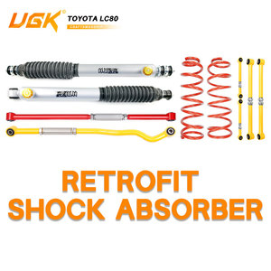 <span class=keywords><strong>UGK</strong></span> 4x4 Off Road regolabile sospensioni Kit di sollevamento retrofit/upgrade ammortizzatori per Toyota Land Cruiser 80 LC80 FJ/HZJ80 - Product Image 2