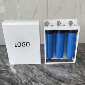 Filtro <span class=keywords><strong>de</strong></span> Agua Big Blue <span class=keywords><strong>de</strong></span> 3 Etapas, 20 Pulgadas, Disponible en Australia, <span class=keywords><strong>Precio</strong></span> <span class=keywords><strong>de</strong></span> Fábrica, con Soporte <span class=keywords><strong>de</strong></span> Acero Inoxidable - Product Image 1