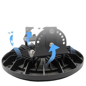 מפעל סיטונאי תעשייתי הוביל אור המפרץ 60w 7w 115w 150w 190 ip65 עבור חנות חנות חנות AC ספק
