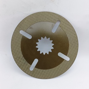 Plaque de friction Doosan Daewoo A20133400 pour remplacement de frein de chariot élévateur D35S D50S - Product Image 5