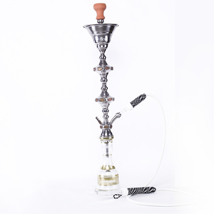 <span class=keywords><strong>Chicha</strong></span> en acier de 100 cm, narguilé arabe, gros narguilé, vente en gros, fumée - Product Image 4
