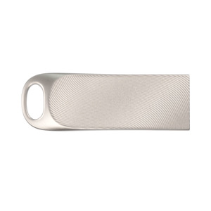 OscOO <b>USB</b> <b>Flash</b> <b>Drive</b> 16GB USB2.0 Metal Body Silver Gunmetal - Product Image 2