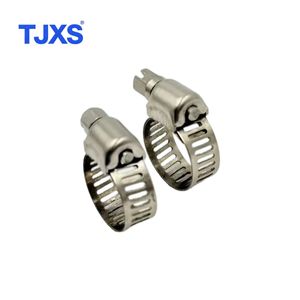 Colliers de <span class=keywords><strong>serrage</strong></span> réglables en acier inoxydable, pinces à vis, outils à vis sans fin, pinces pour robinets, tuyaux d'eau, attaches - Product Image 1