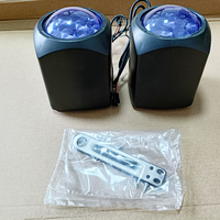 Radio FM audio pour moto, AUX USB carte TF - Compatible AUX in, affichage, lecteur de musique MP3, haut-parleur stéréo étanche MT487