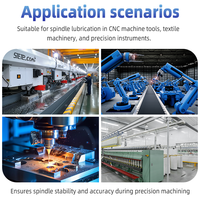 Huile de broche anti-usure de haute précision de qualité export pour machines-outils CNC |   Certifié ISO/REACH/RoHS