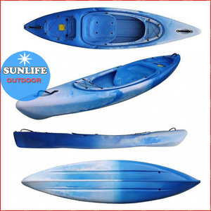 Bateau de rafting en eau vive de sortie d'usine à prix attractif, bateau de kayak en eau vive anti-émeute de conception parfaite - Product Image 2