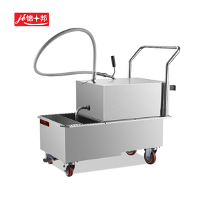 Industrial And Commercial Fast Food Kitchen Equipment New <strong>Oil</strong> <strong>Filter</strong> Truck <strong>Deep</strong> <strong>Fryer</strong> Edible <strong>Oil</strong> Purifier <strong>Machine</strong> - Product Image 3