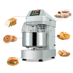 Nuevo producto Mezclador de masa barato Precio de la máquina Equipo de panadería Mezclador de masa en espiral eléctrico de pan