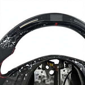 <span class=keywords><strong>Volante</strong></span> Deportivo Inteligente de Fibra de Carbono de 3 Radios para <span class=keywords><strong>BMW</strong></span> E46 M3 E90 Serie 3, 1998-2005, Modificación de Automóvil - Product Image 4