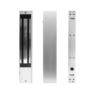 <span class=keywords><strong>Serratura</strong></span> Elettromagnetica Nascosta per Esterni, Chiusura Magnetica da 180 kg con Telecomando per Porte Scorrevoli - Product Image 3