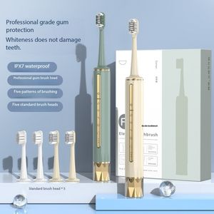 Nuevo Cepillo de Dientes Eléctrico Maglev para Adultos, Totalmente Automático, para Parejas, Carga en Casa, Resistente al Agua, con Cerdas Suaves - Product Image 1