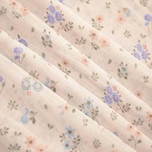Váy voan <span class=keywords><strong>chiffon</strong></span> London in hoa, chất liệu 100% polyester twill, thân thiện với môi trường, giặt được, nhẹ, mật độ cao, dùng làm phụ kiện - Product Image 1