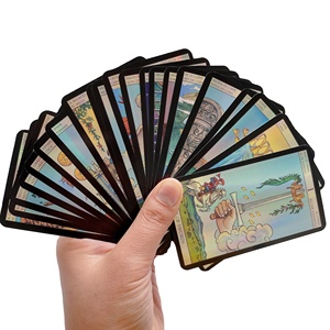 <span class=keywords><strong>Jeu</strong></span> <span class=keywords><strong>de</strong></span> <span class=keywords><strong>cartes</strong></span> à jouer unique, vente en gros <span class=keywords><strong>de</strong></span> 78 jeux <span class=keywords><strong>de</strong></span> tarot, <span class=keywords><strong>jeu</strong></span> <span class=keywords><strong>de</strong></span> <span class=keywords><strong>cartes</strong></span> en cristal anglais Oracle E-Guide Book Divination Board Game Cards - Product Image 1