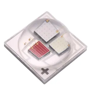 Chip LED SMD de alta calidad y alta eficiencia 3535 rgbw 3*1W LED para reflector RGB