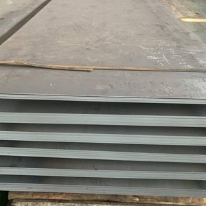 Plaque et tôle laminée en acier allié professionnel S355JR Q355B 2-12 mm, plaque pour conteneur, tôle d'acier de taille standard - Product Image 6